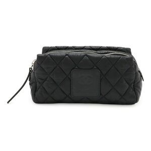 Chanel Nylon Coco Cocoon Cosmetic Pouch